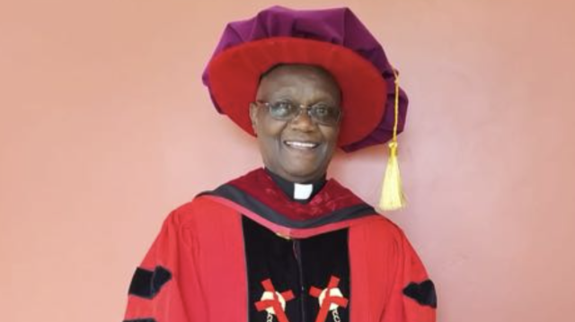 Death Announcement: Rev. Dr. John Mungai Ng'ang'a in Florida, USA